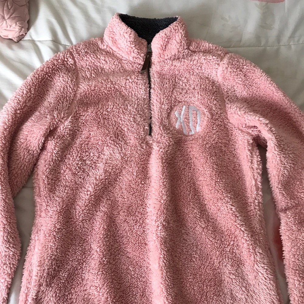 Chi Omega Sorority Fuzzy Fleece